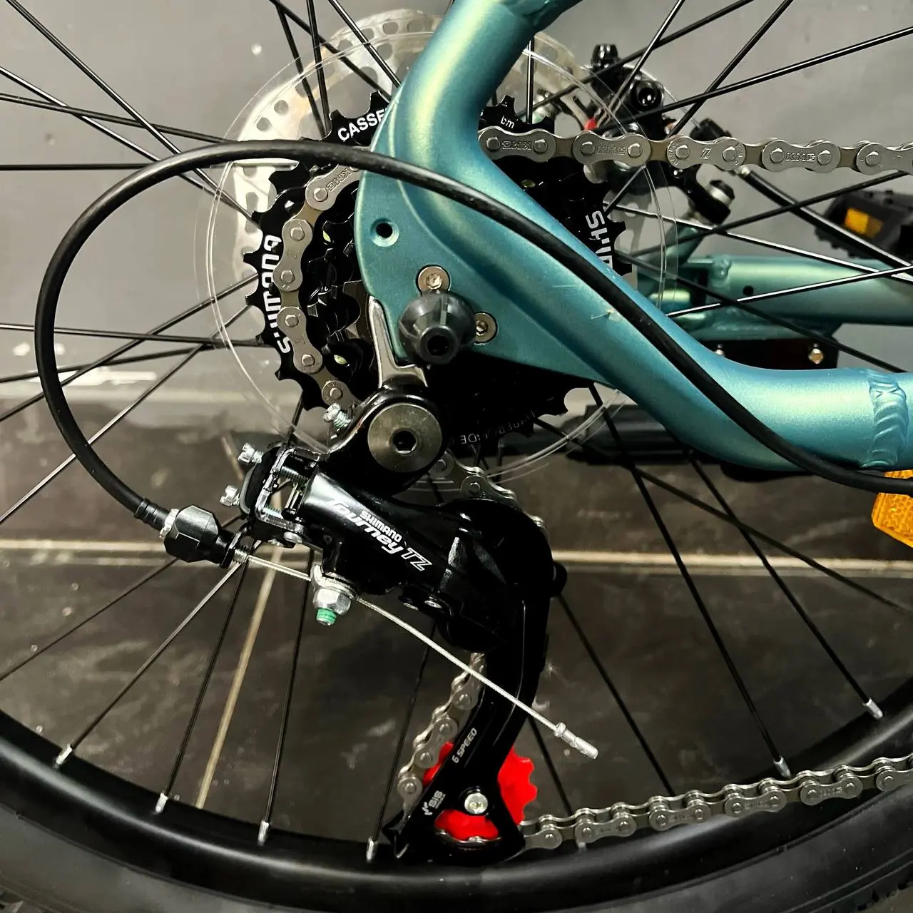 Велосипед Greenland Demetra 24 2.0 зеленый 2