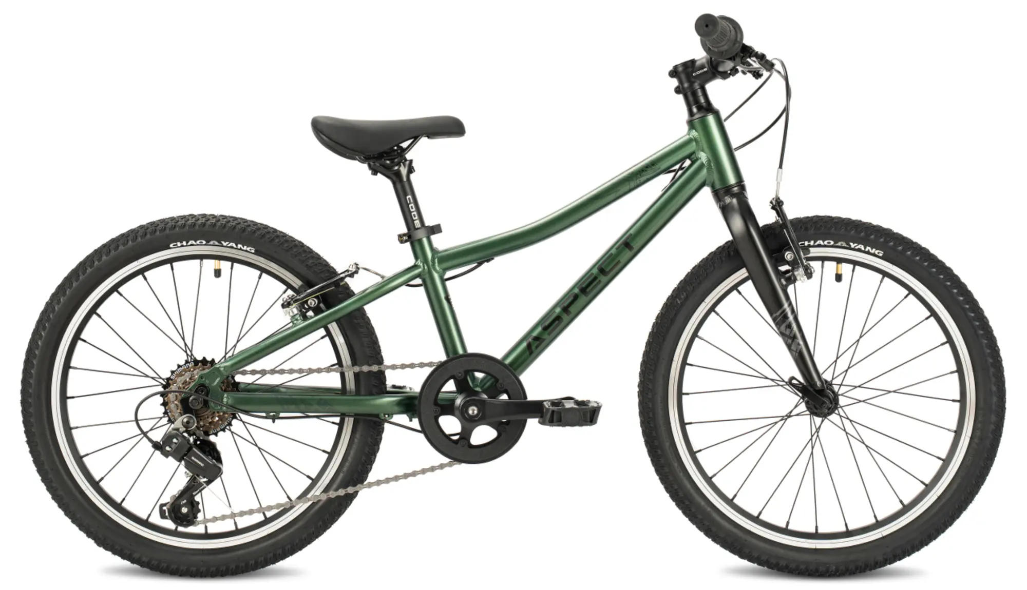 Детский велосипед Aspect Air 20 зеленый 1