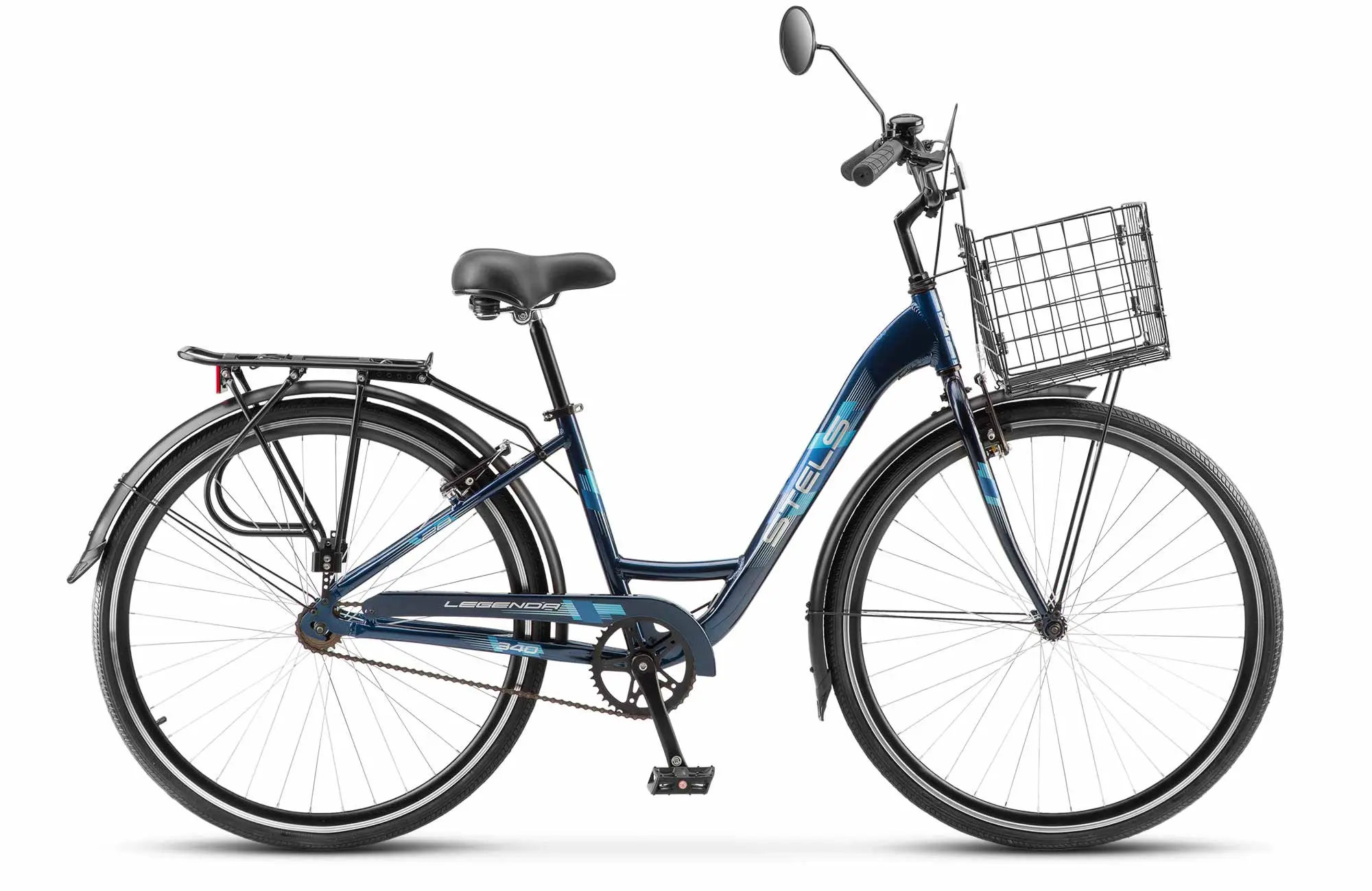 Велосипед Stels  Legenda 340 28V Z010 Темно-синий 1