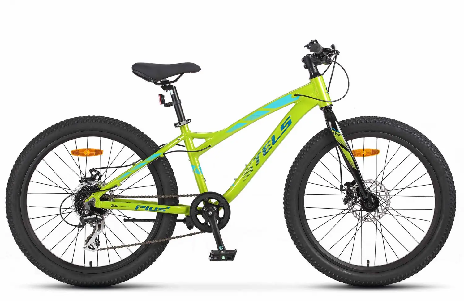 Велосипед Stels Adrenalin MD 24 неоновый лайм 1