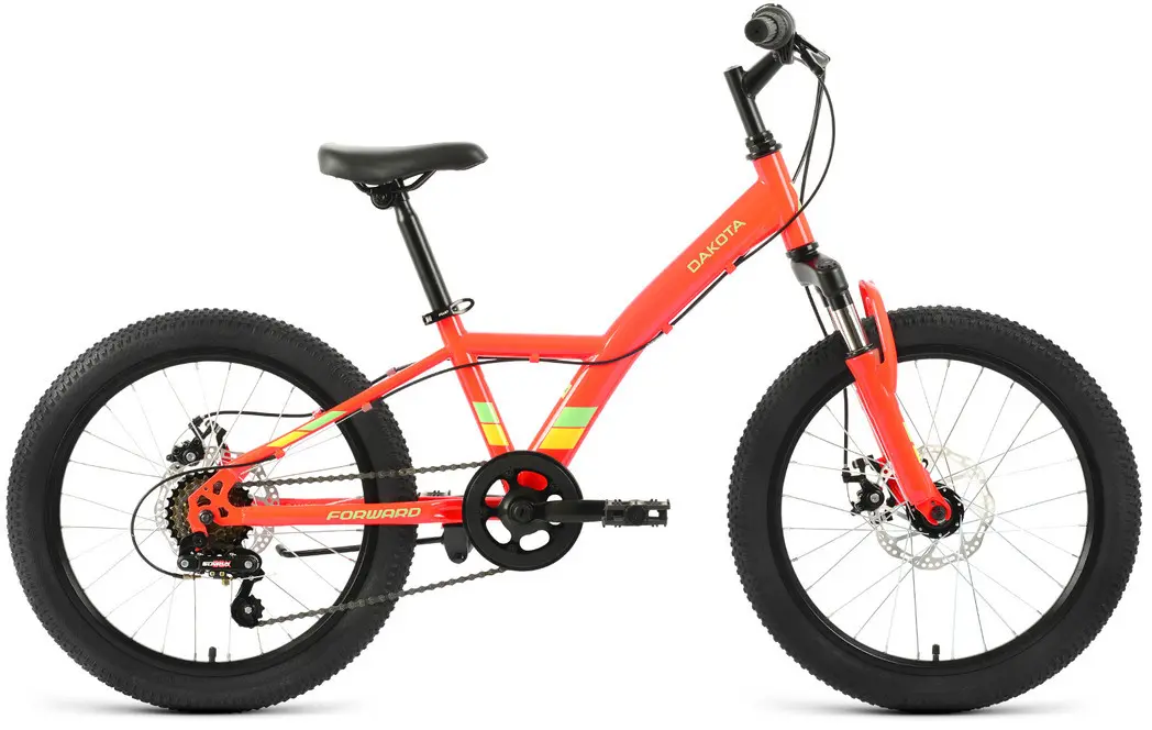 Forward Dakota 20 2.0 D красный/желтый 1