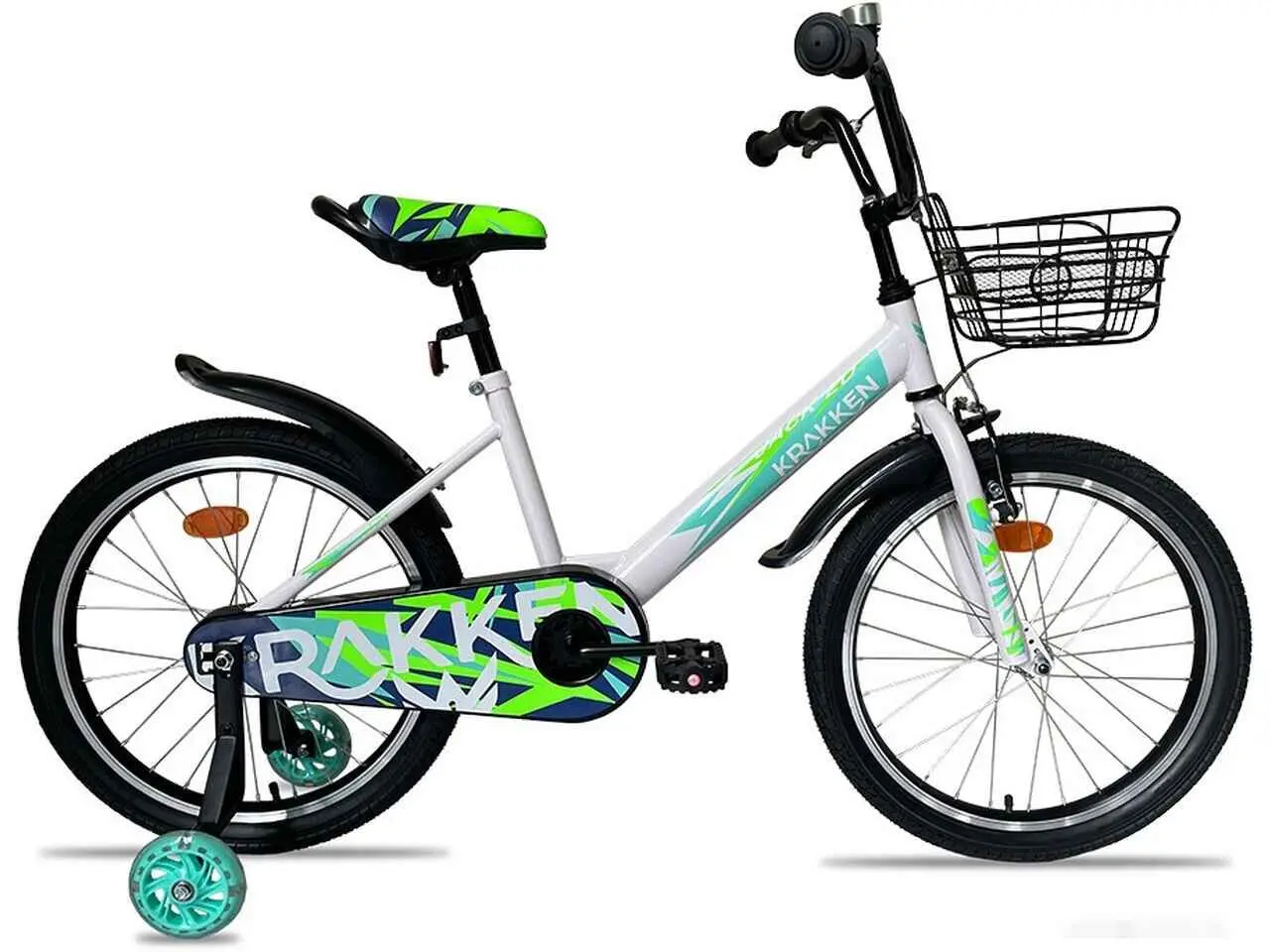 Детский велосипед Krakken Jack 20 2023 (белый) 1