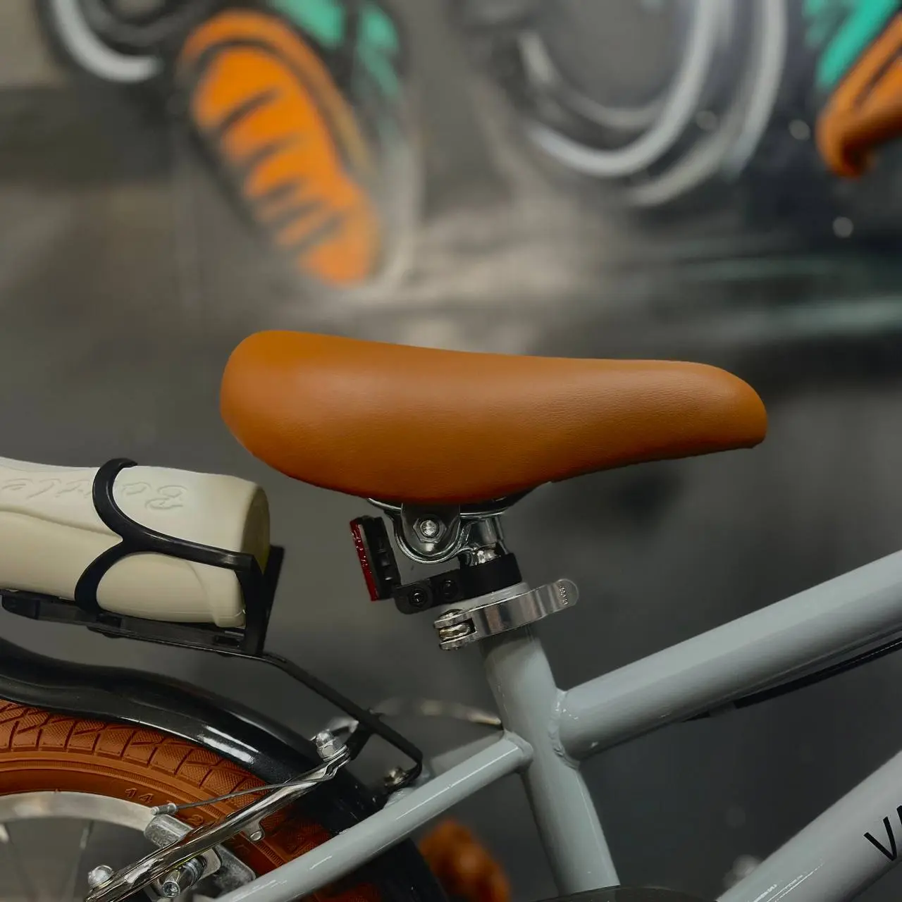 Велосипед Novatrack Valiant 14 серый 2