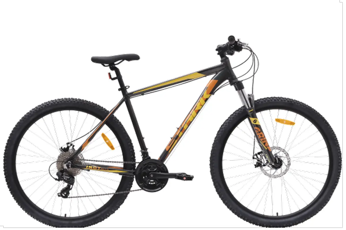 Stark Indy 29.2 D темный мультицвет/оранжевый, желтый 1