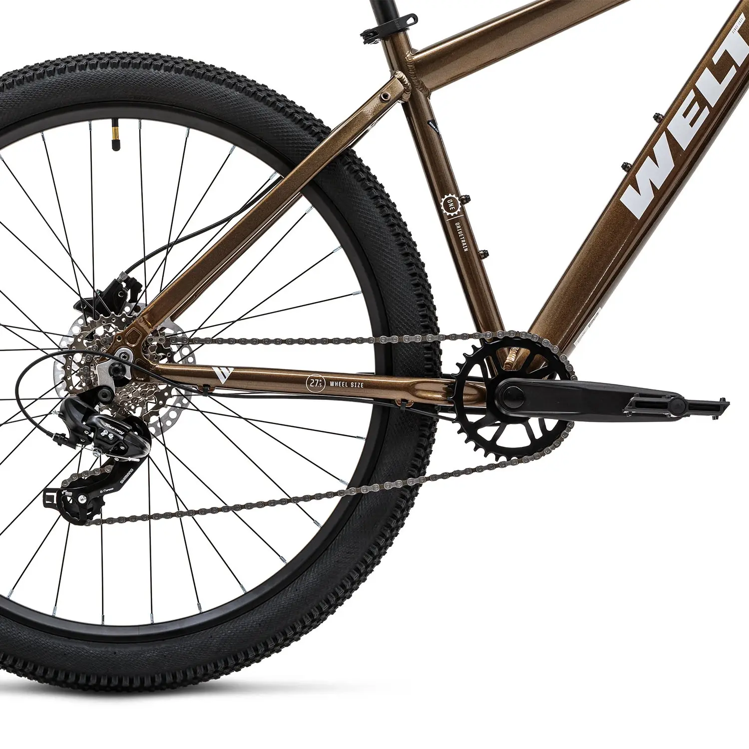 Велосипед Welt Storm 29 HD Mad Bronze 1