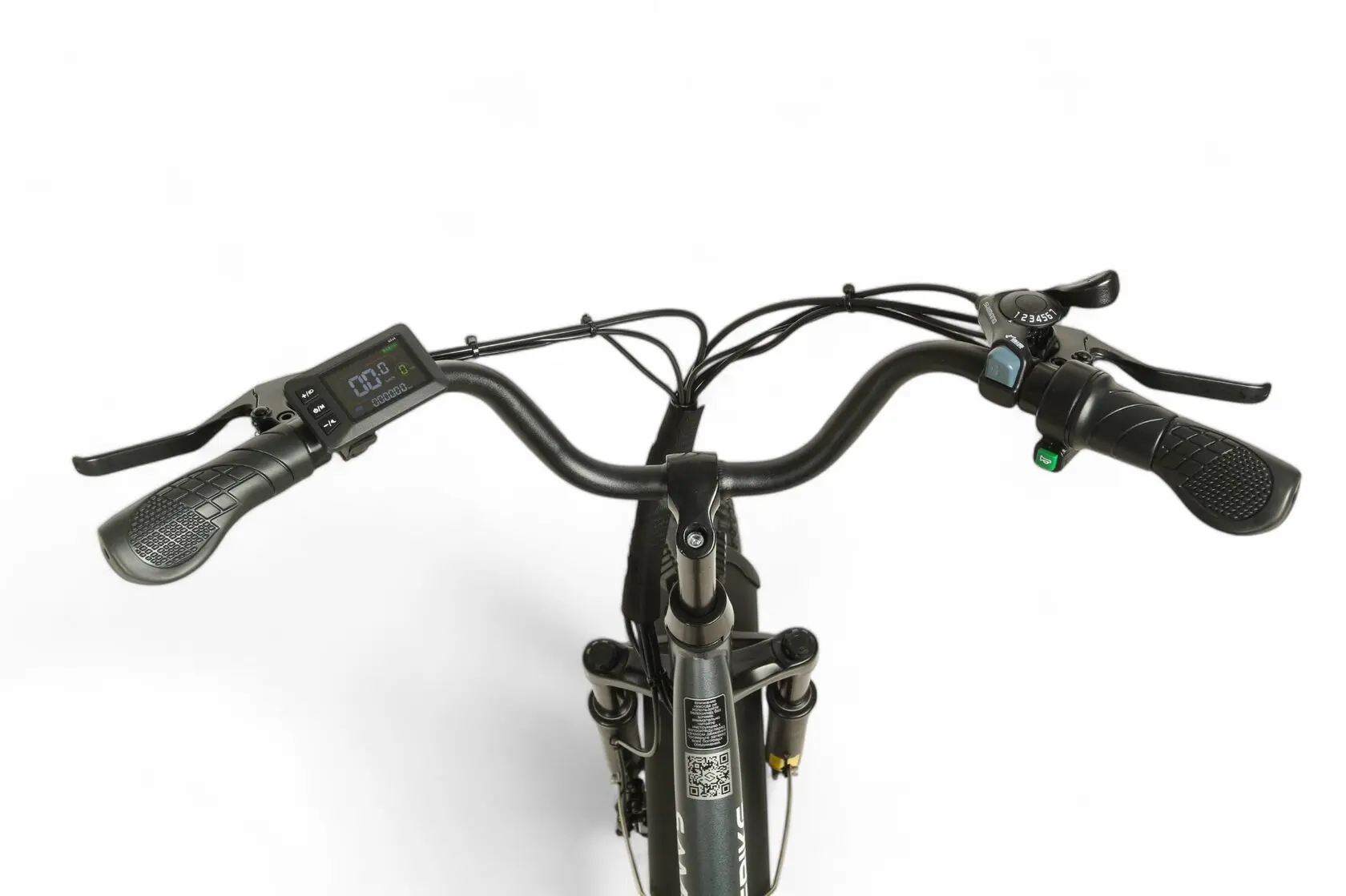 Электровелосипед SameBike FX-500 (серый) 1