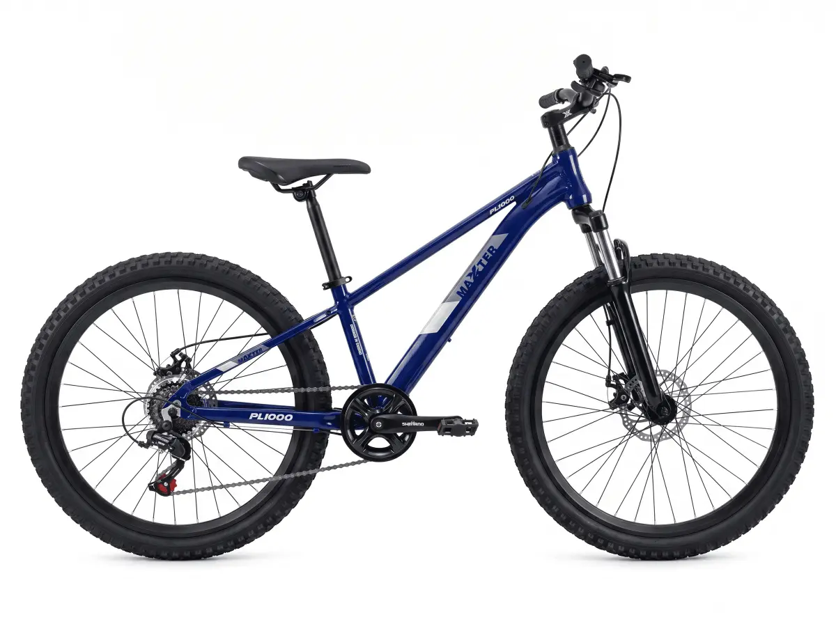 Велосипед Maxter PL1000 suspension 24 синий 1