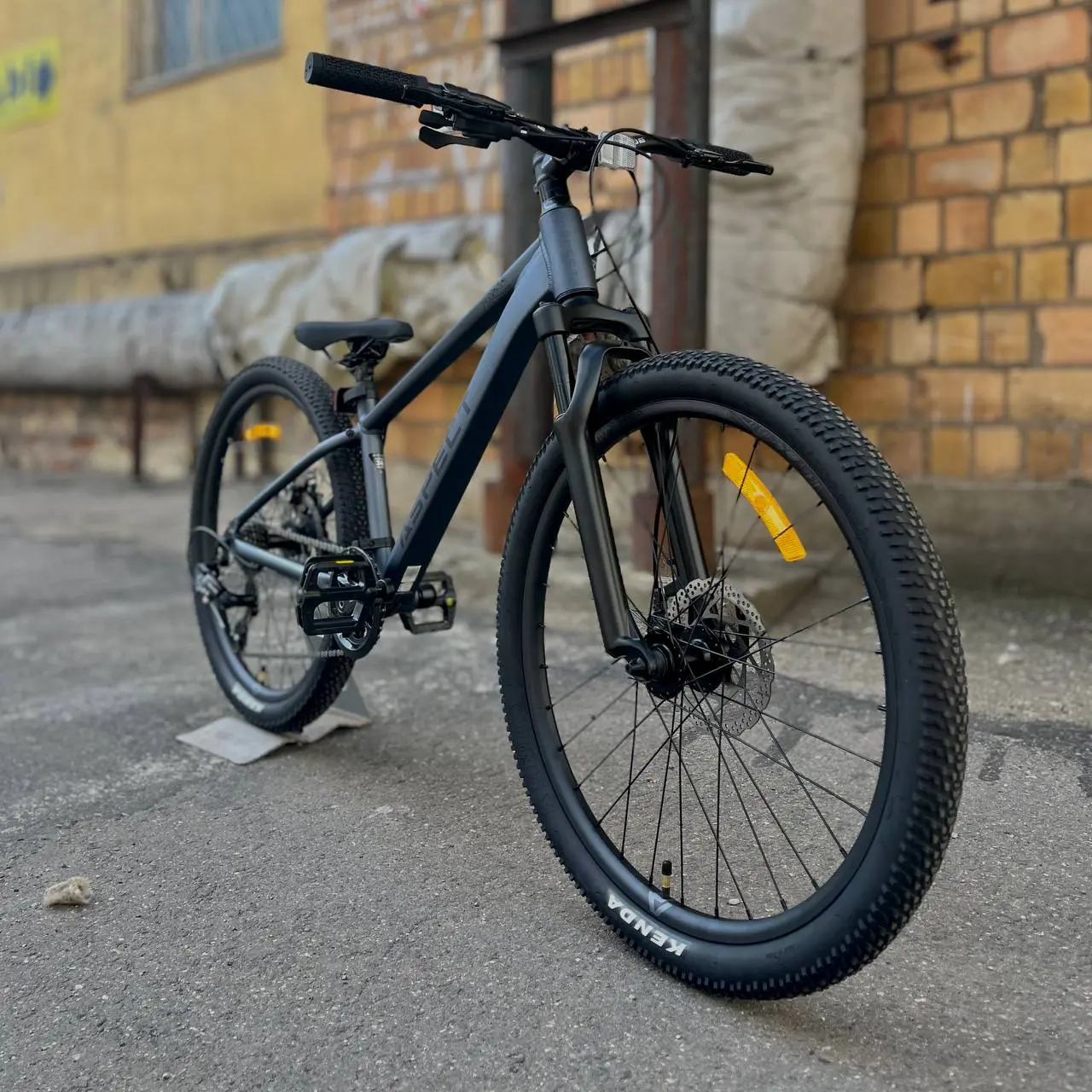 Велосипед Aspect Air 24 серый 2