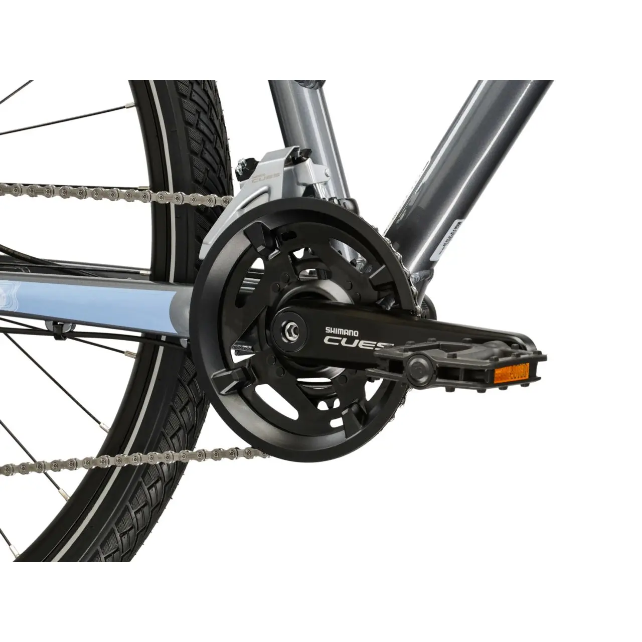 Велосипед KROSS Evado 5.0 D 28 L sza_nie p KREV5Z28X19W008940 1