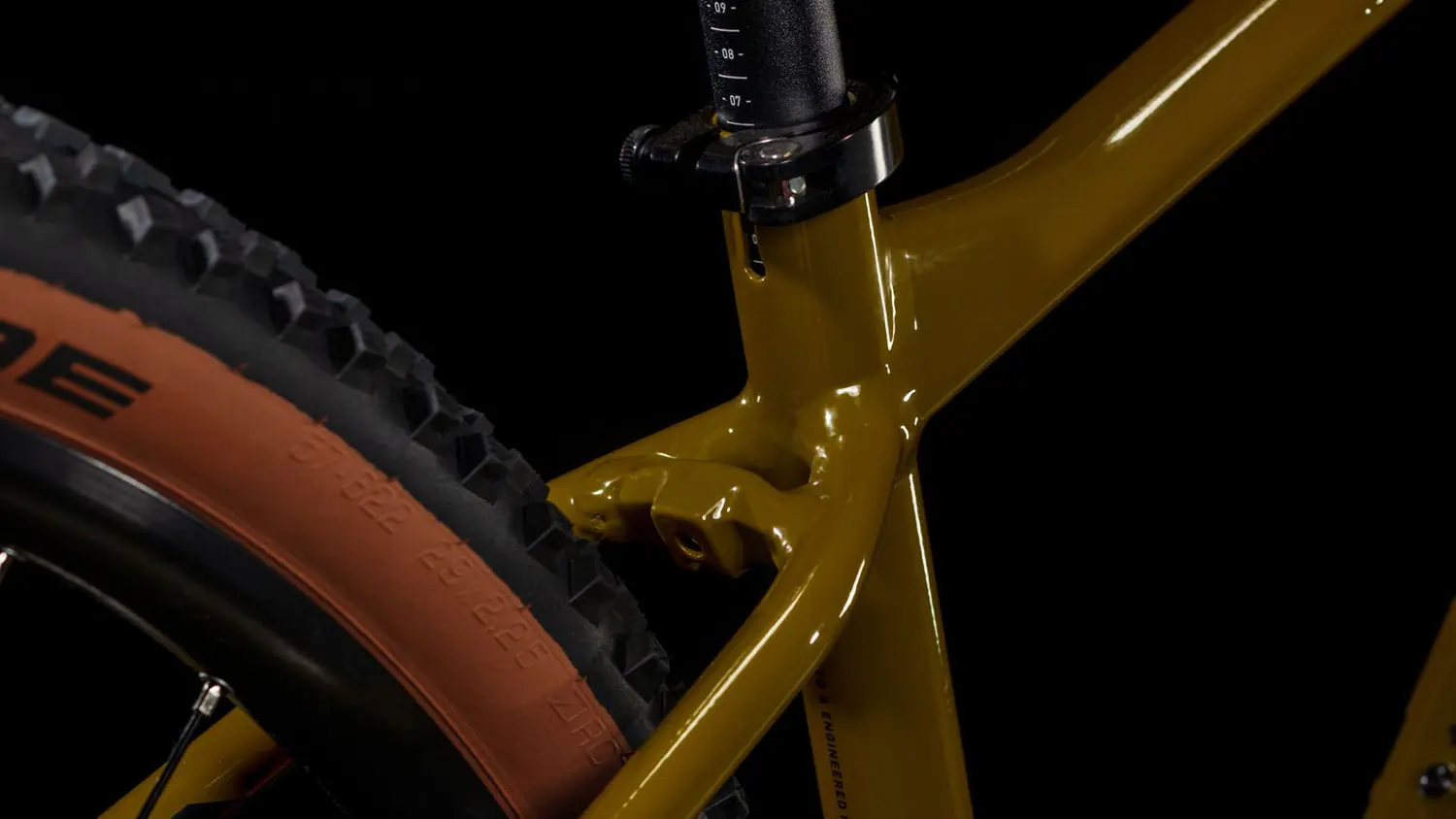 Велосипед Cube Attention SLX willowgreen´n´black 1