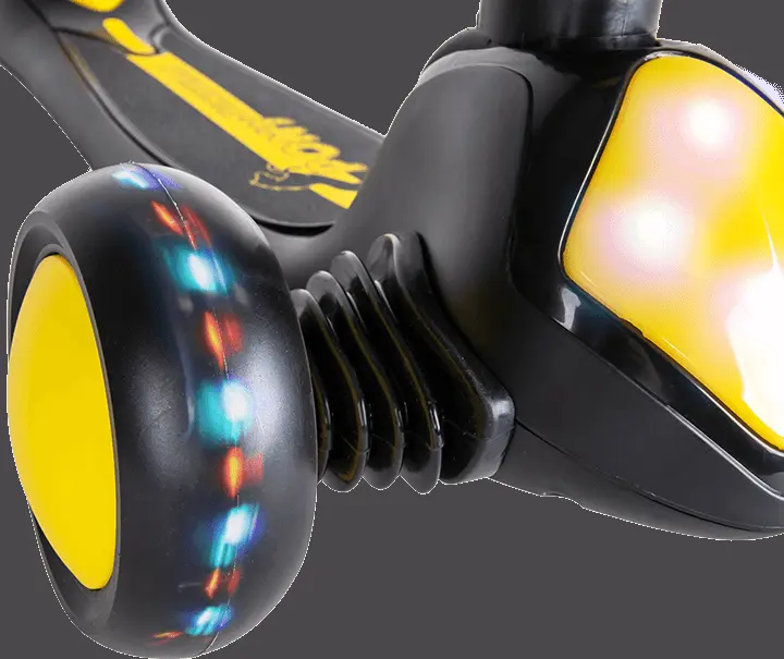 Tech Team Pony черный 1