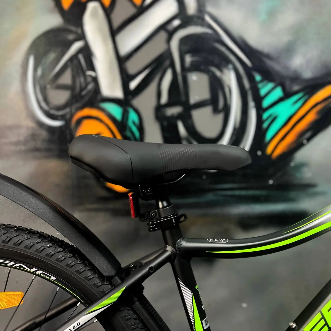 Велосипед Greenland Demetra 24 2.0 черный 2