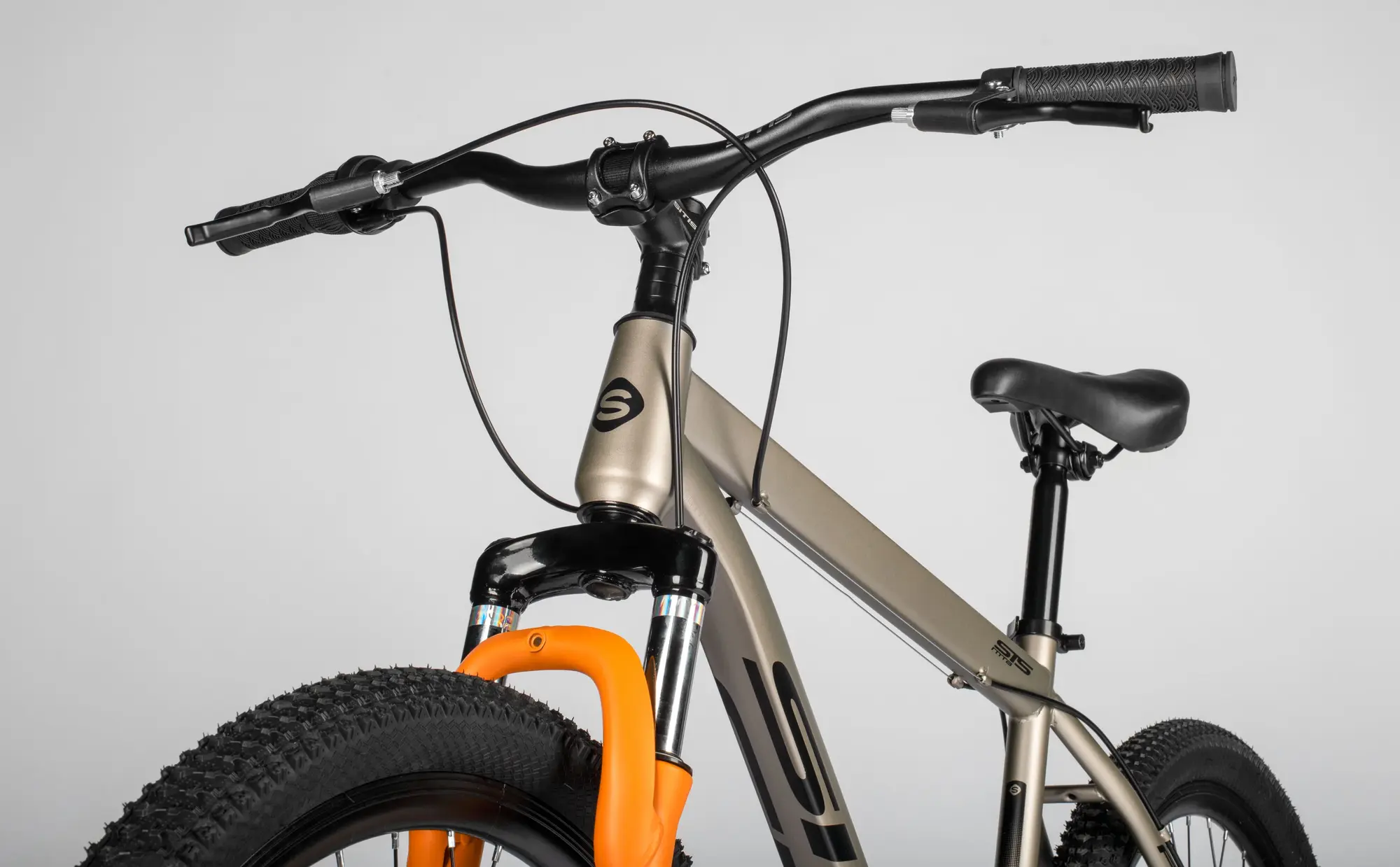 Велосипед SITIS FLASH 7SP 27,5 Dark Beige-Orange 1