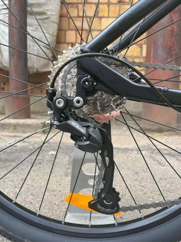 Format 1412 27.5 черный-мат/синий-мат 1