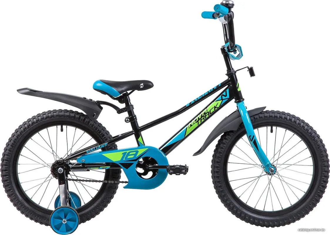 Novatrack Valiant 18 черный 1