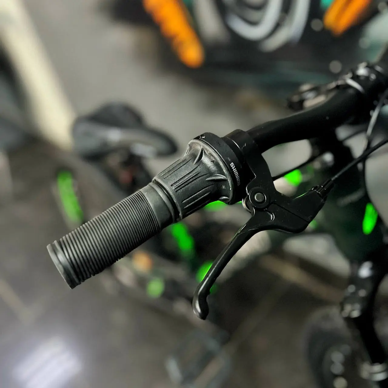 Детский велосипед Greenland Tommy 20 темно-зеленый 2