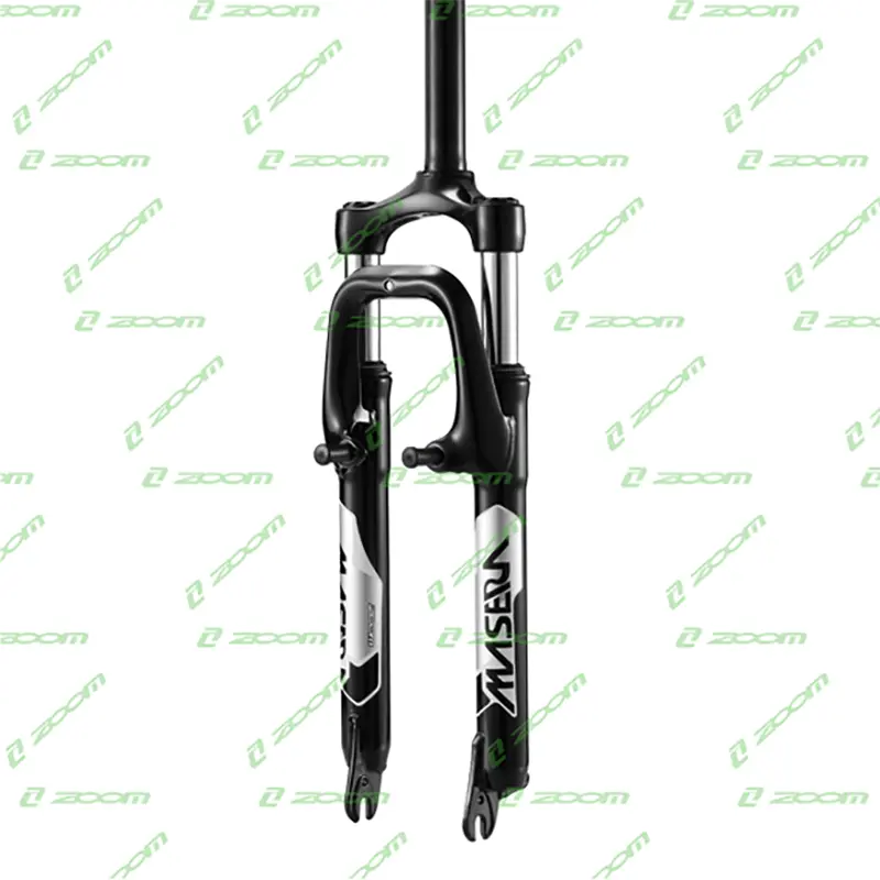 "Вилка ZOOM 386 (ISO-M) 27.5""  28.6*240L, V-BRAKE & Disk, чёрный" 1