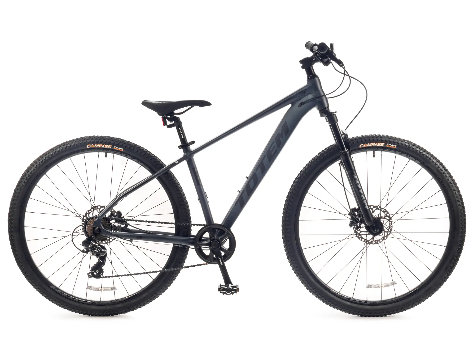 Велосипед Totem Cruiser 29 серый 1