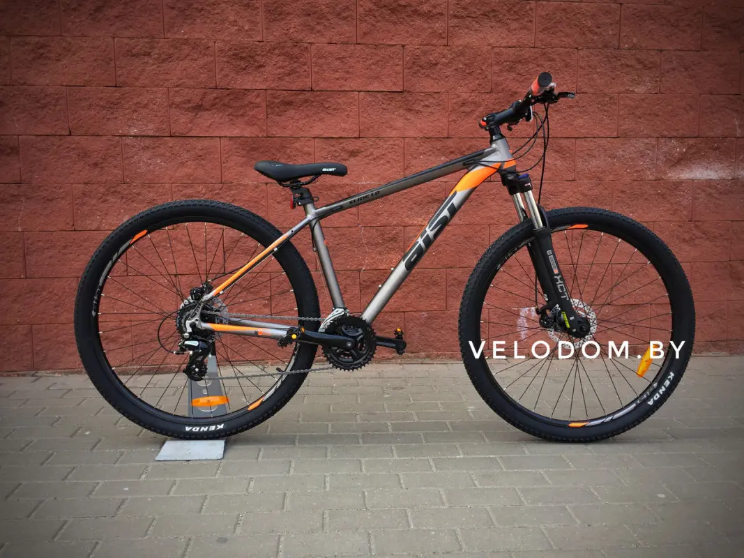 Aist Slide 1.0 27.5" серый/оранжевый 1