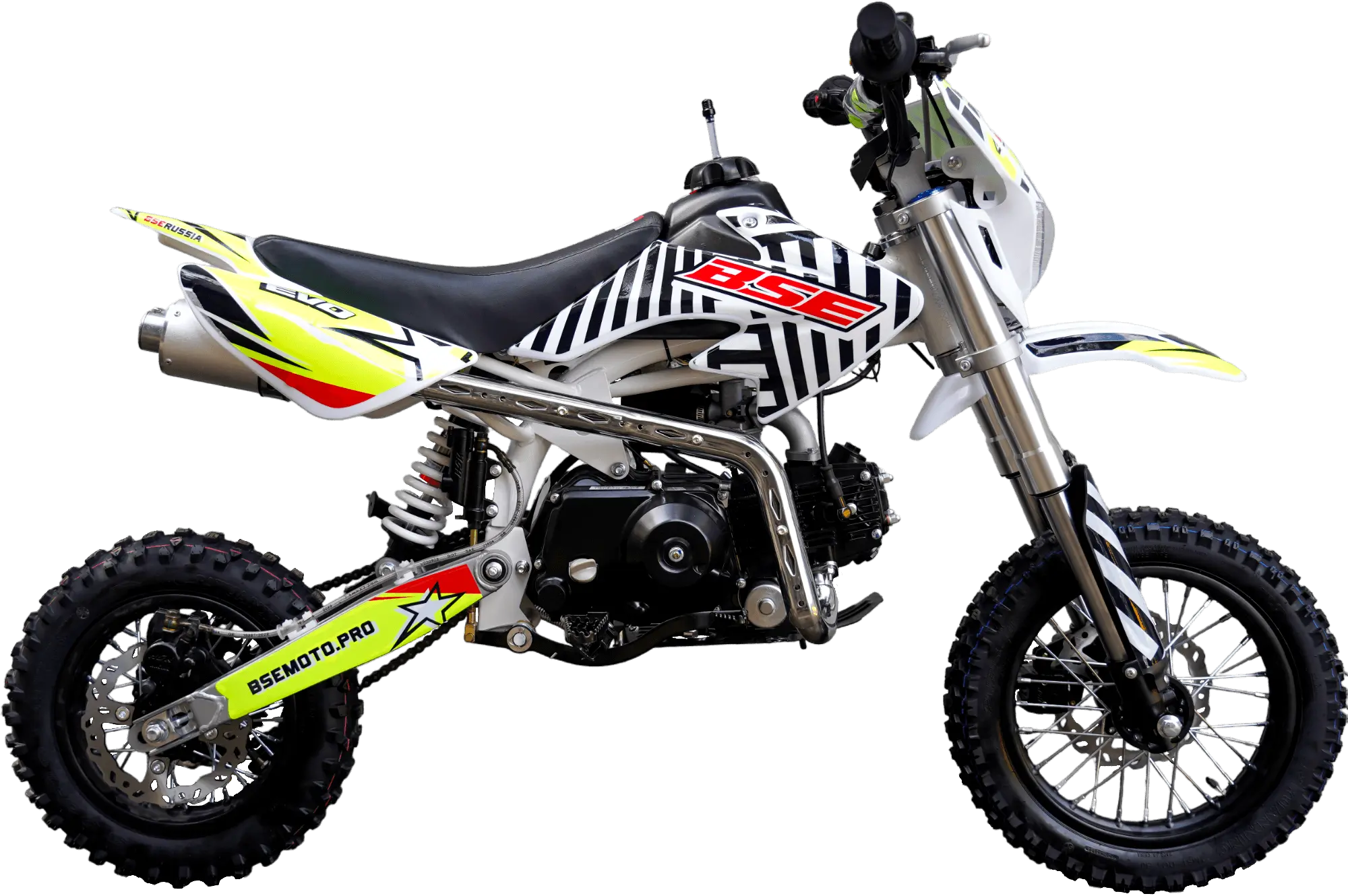 Мотоцикл BSE Evo 110e Twister A 14/12 / B0EVCA045CWH3 1