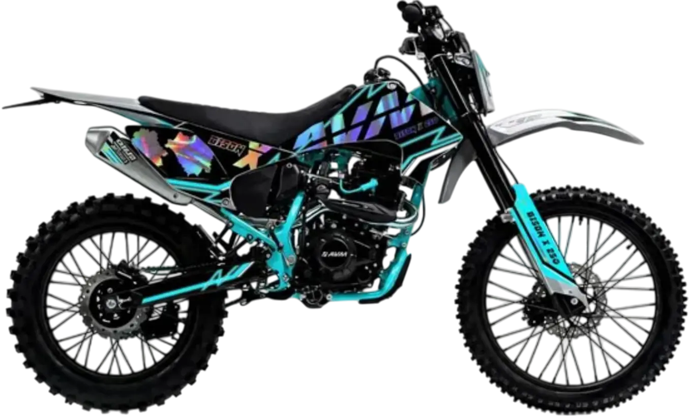 Мотоцикл AVM BISONX 250 (синий) 1