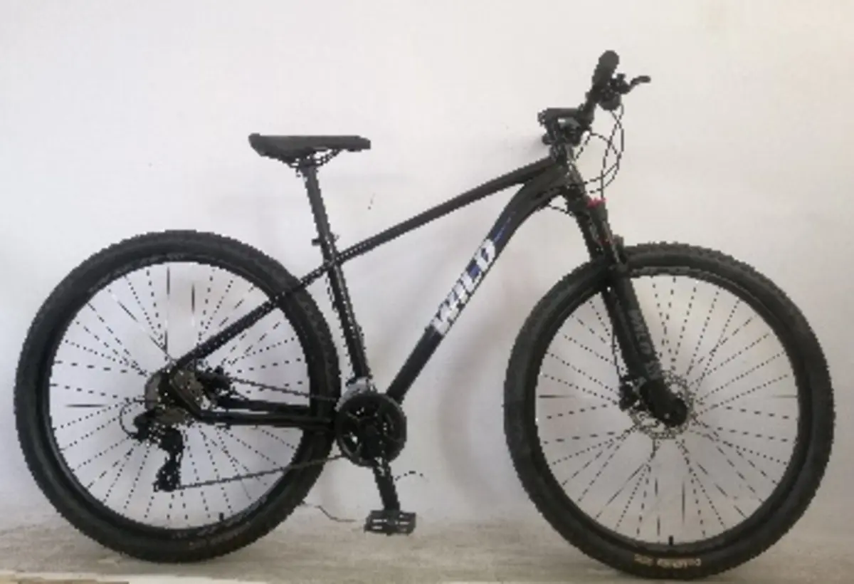 Велосипед WILD KAPOLI 1.0 29 черный 1