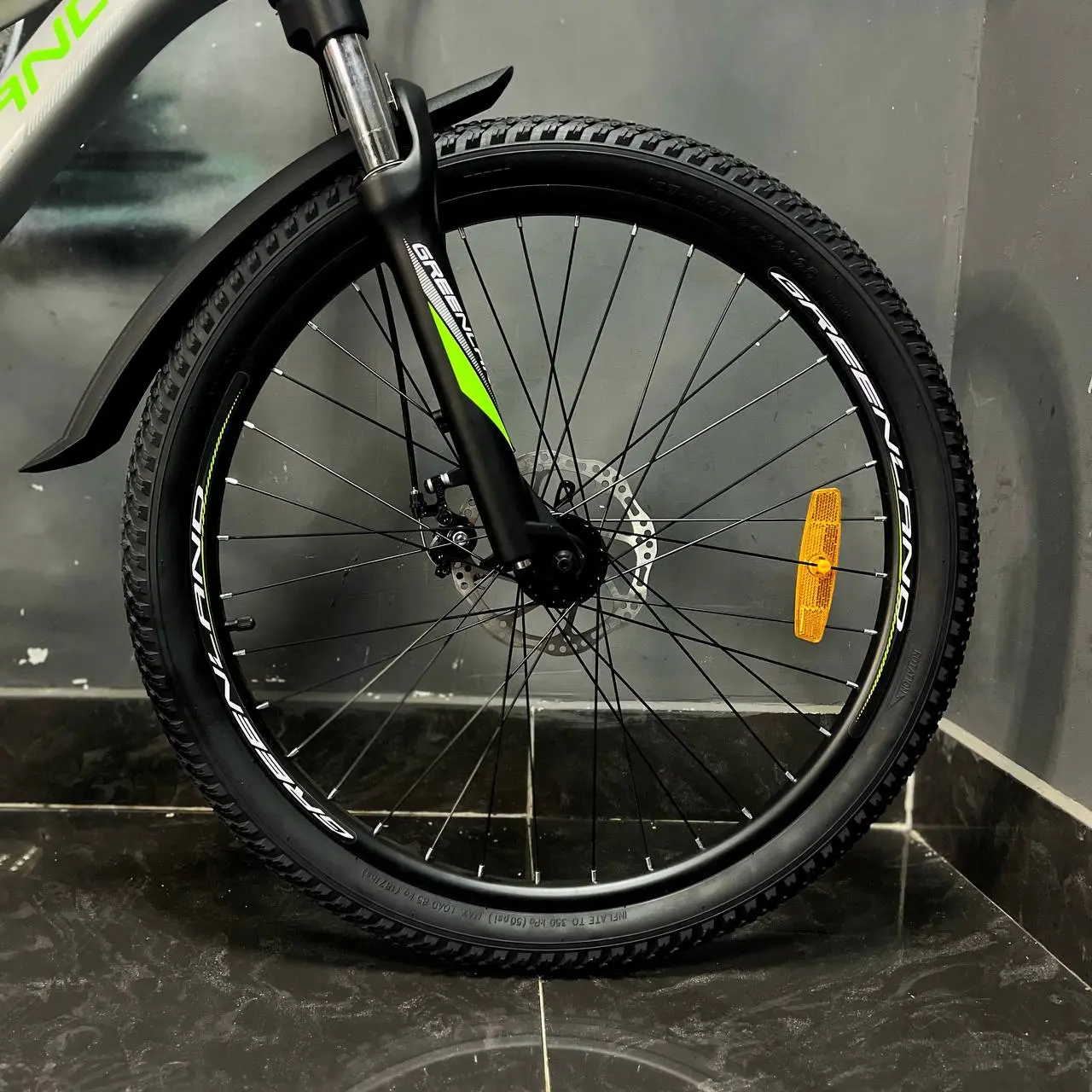 Велосипед Greenland Demetra 24 2.0 черный 2