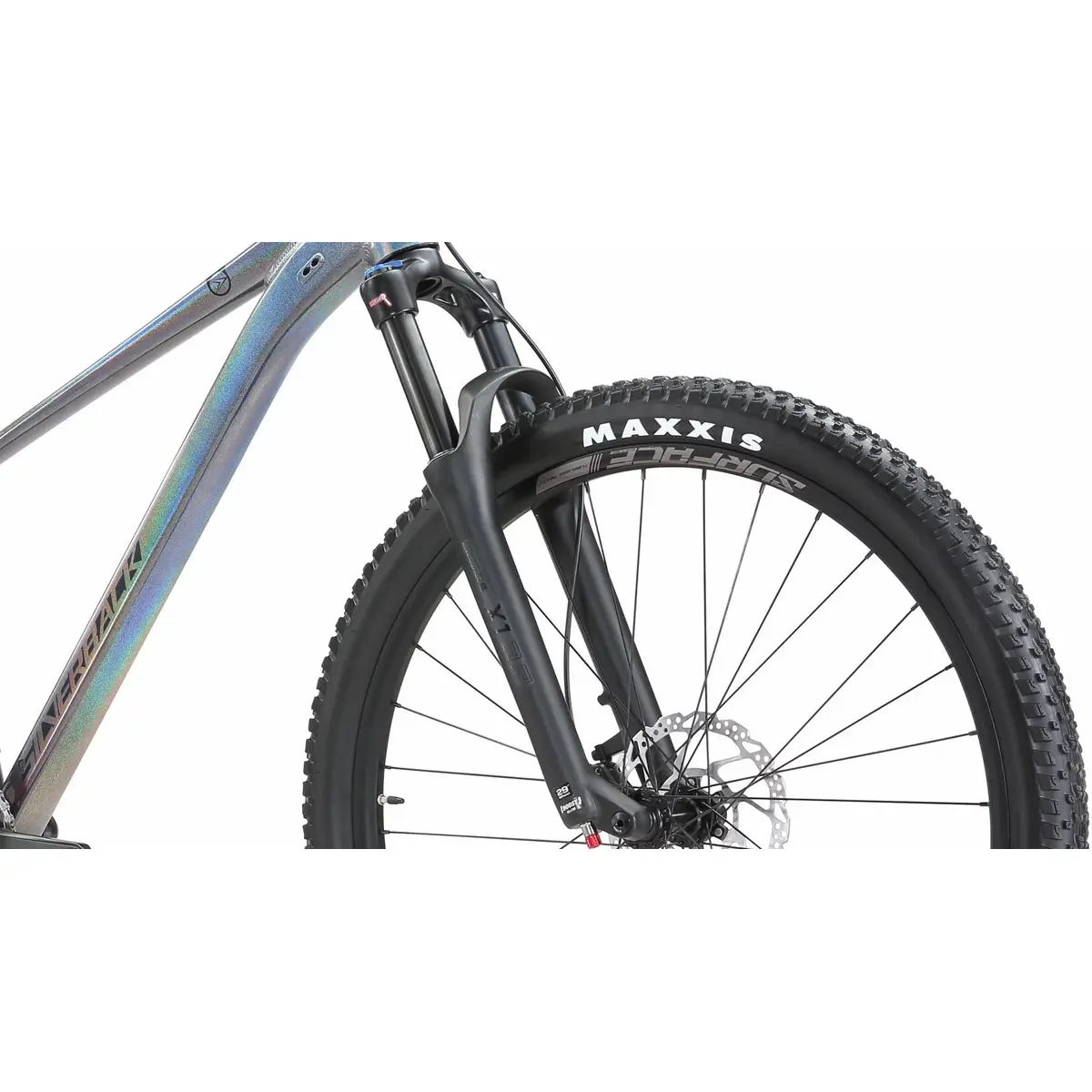 Велосипед SILVERBACK SE:SERIES 10 29 GLOSS RAINBOW PEARL/MATT BLACK L(455mm) 2026 1
