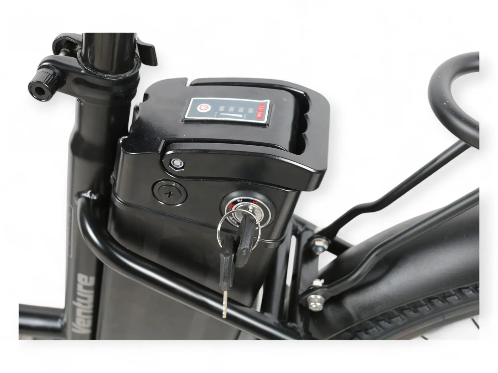 Электровелосипед SameBike Venture 350 черный 1