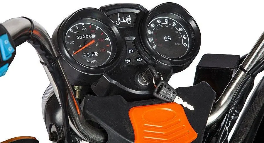Грузовой электротрицикл Rutrike D4 NEXT 1800 60V1200W Черный матовый 2