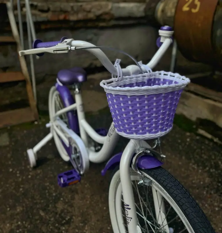 Tech Team Merlin 20 белый-фиолетовый 1