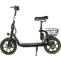 Электросамокат SameBike Comfort Pro 13 (черный) 1