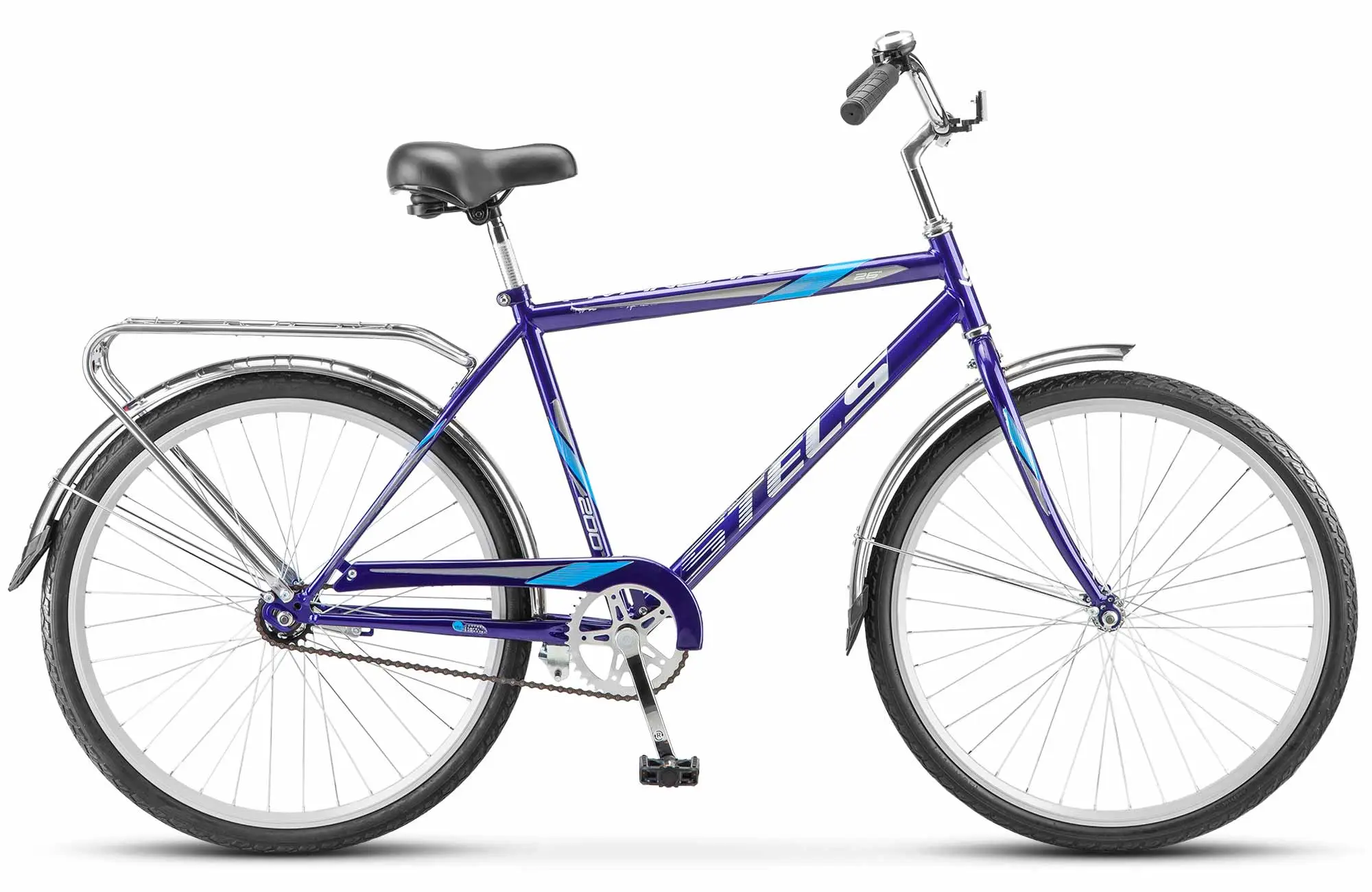 купить дорожныйВелосипед Stels Navigator 200 С 26 Z010 синий 1