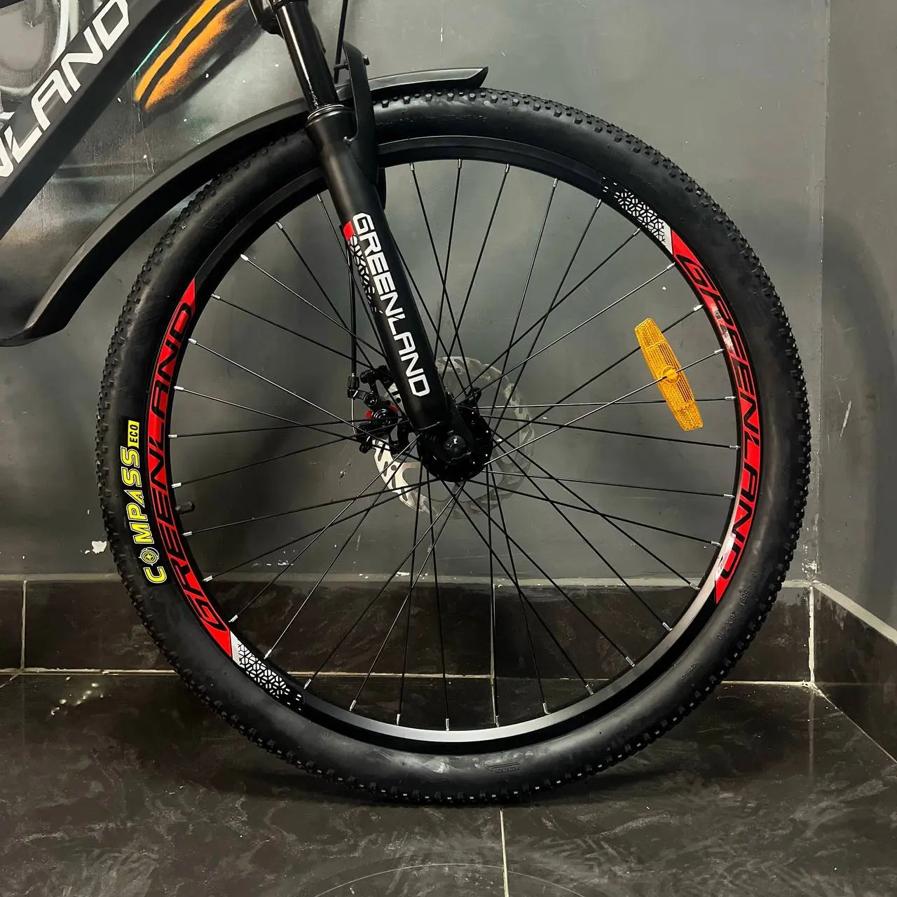 Велосипед Greenland Genesis 26 черно-красный 2