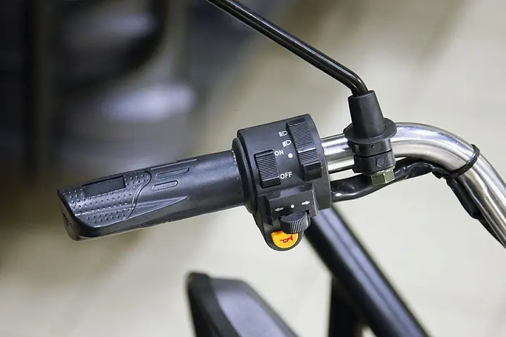 Грузовой электротрицикл Rutrike Гибрид 1500 60V1000W Синий 1