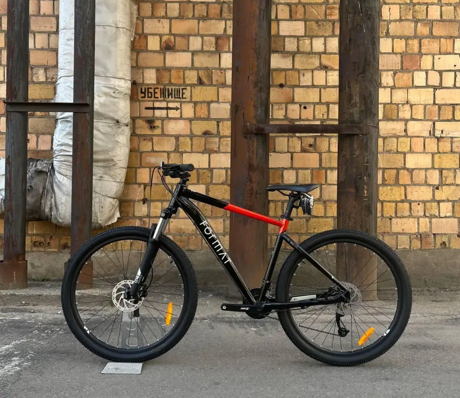 FORMAT 1413 27.5 черный/красный 1