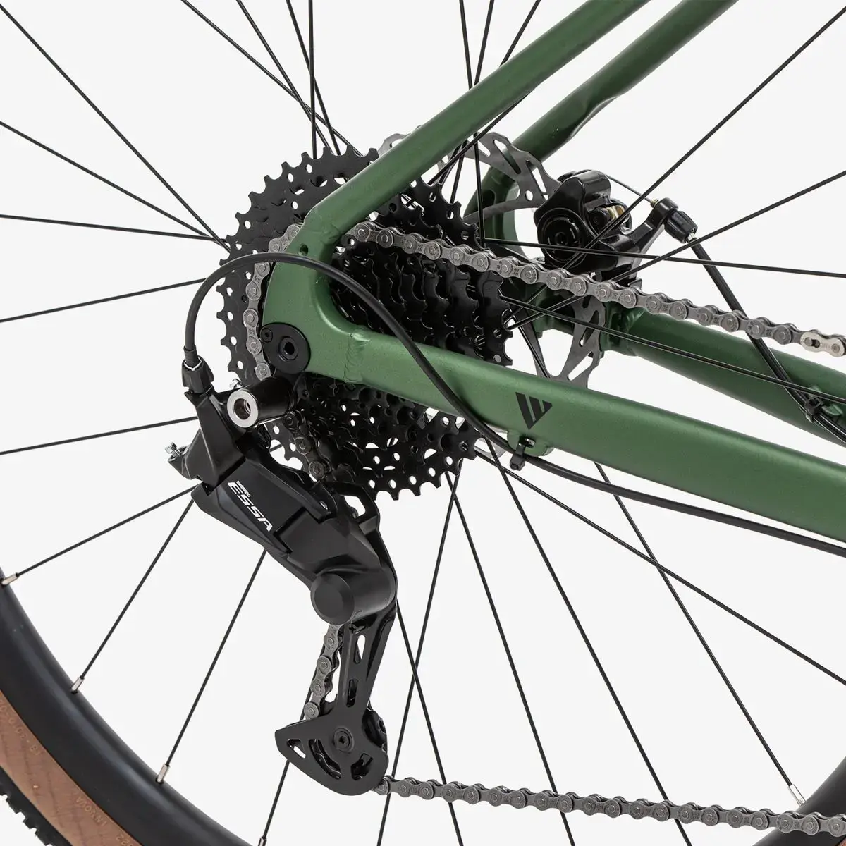 Велосипед Welt Voyager 1.0 Tina Green 2
