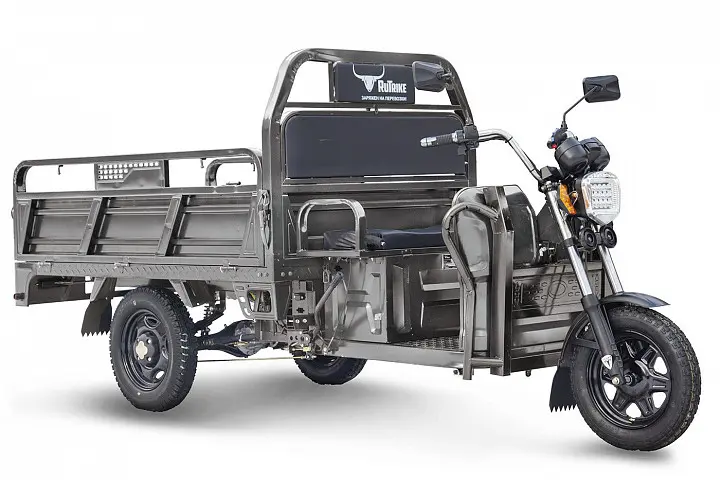 Грузовой электротрицикл Rutrike D4 1800 60V1500W Черный 1