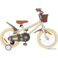 Детский велосипед Rant Vintage 16 (бежевый) 1