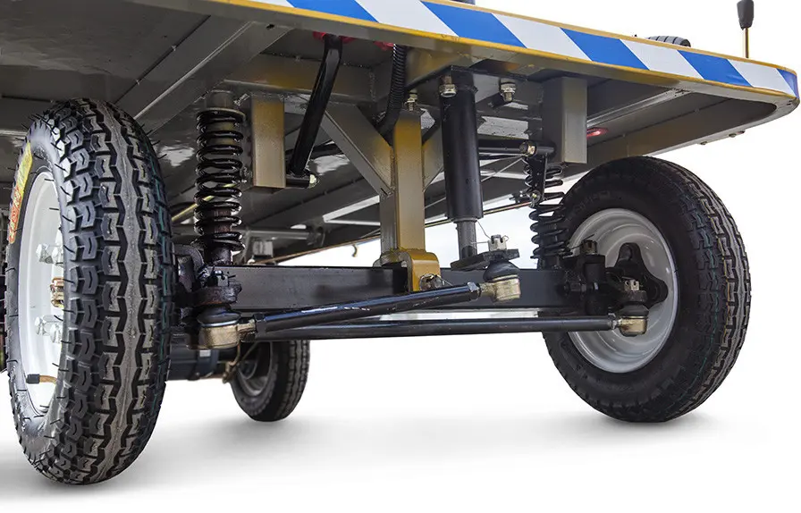 Платформенная тележка электрическая RuTrike СКЛАД 2000 NEW 1