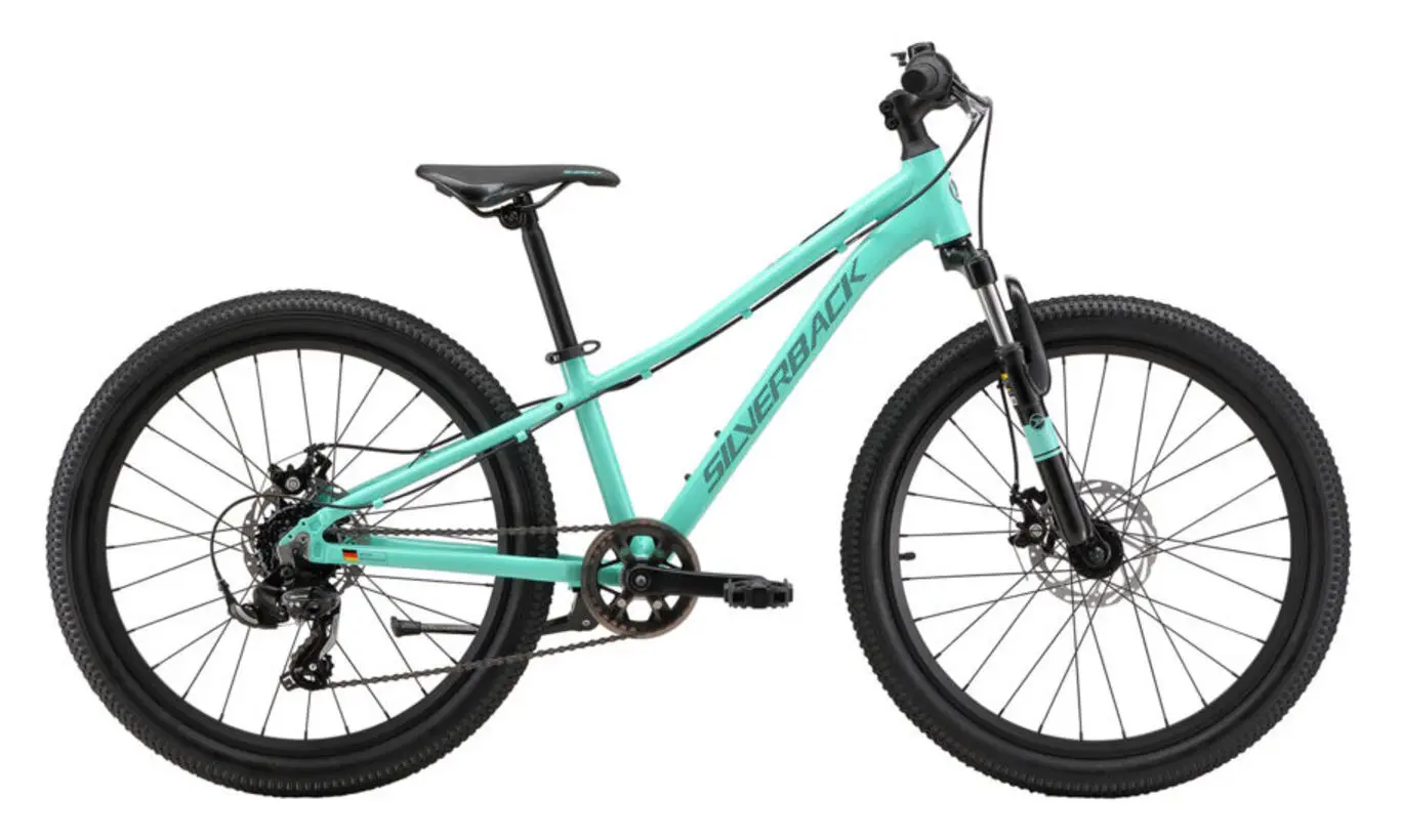 Велосипед SILVERBACK Spyke G 24  MYSTIC TEAL  1