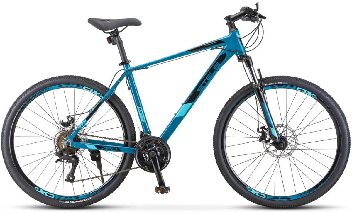 Stels Navigator 720 MD 27.5" V010 темный чирок 1
