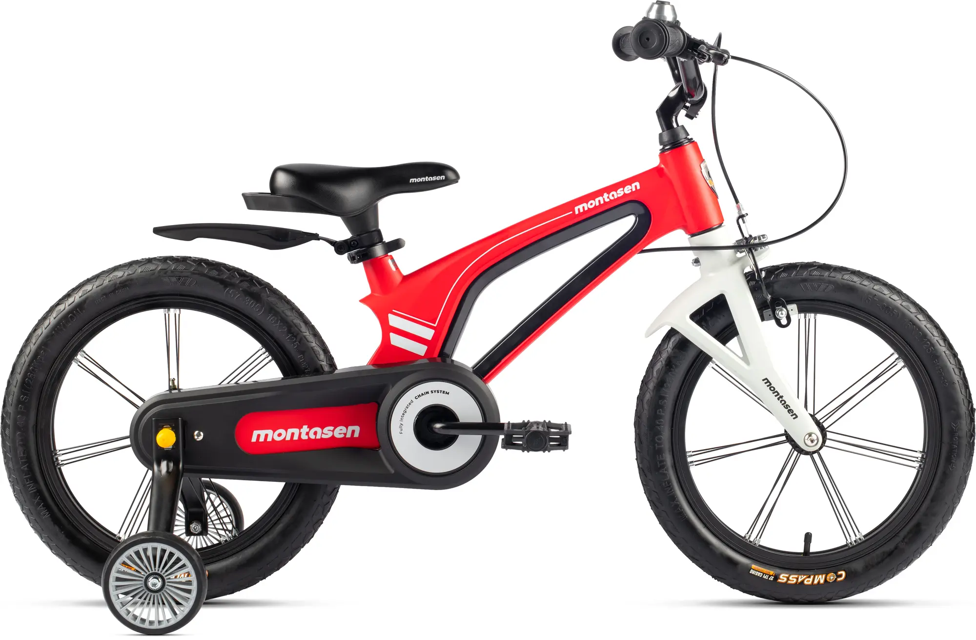 Детский велосипед Montasen M-F800 16 красный 1