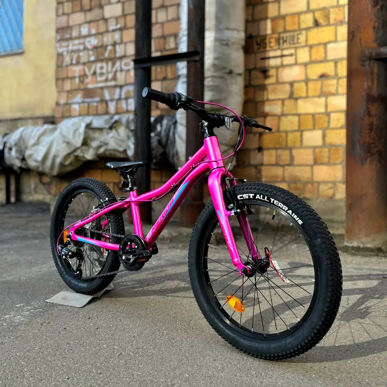 Велосипед Merida Matts J.20+ Eco SilkCandyPink/PurpleBlue 2