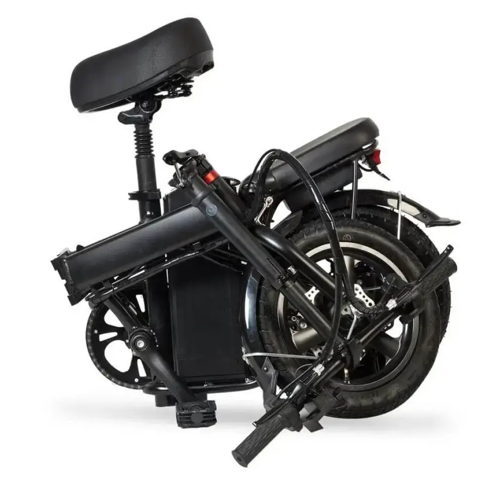 Электровелосипед Minako M1 красный 1