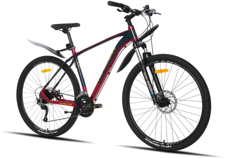 Racer Legion 29 черный/красный 1