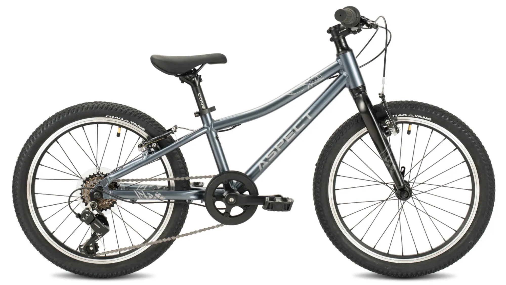 Детский велосипед Aspect Air 20 серый 1