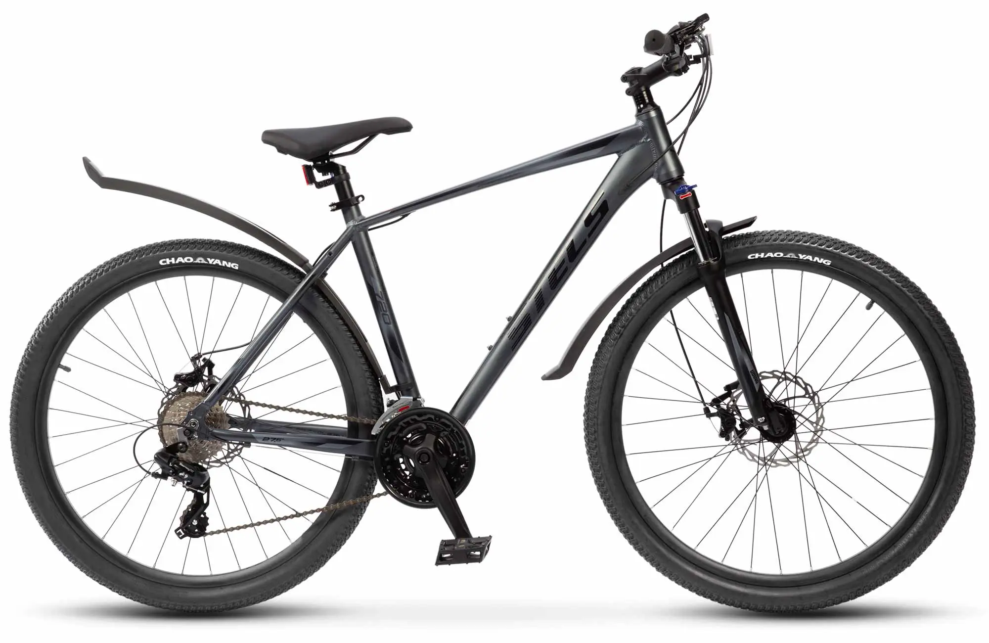 Велосипед Stels Navigator 720 MD серый 1