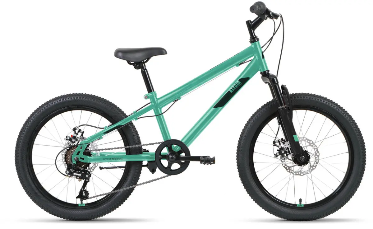Altair MTB HT 20 2.0 disc мятный/черный 1