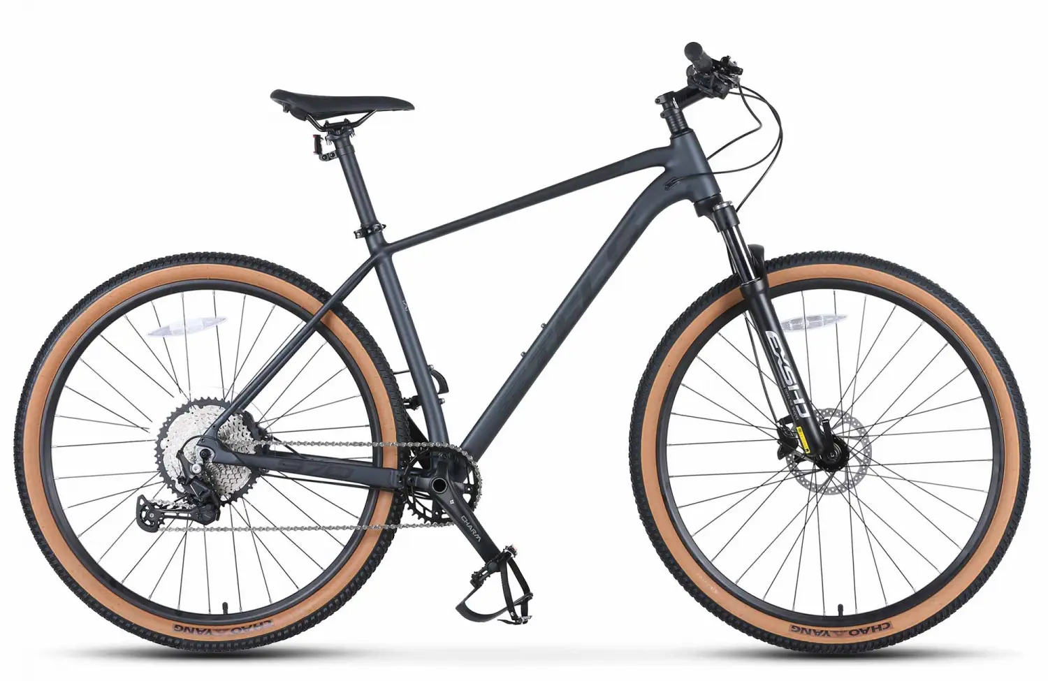 Велосипед Stels Navigator 970 29 D серый-черный 1